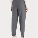 Pantalone carrot con pinces in tessuto Compact DO16PF FW24 202M RAGNO 