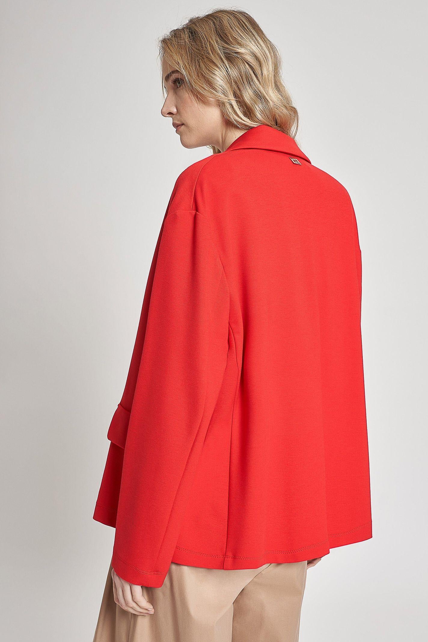 Giacca over corta - Carla G IGIR25D6 13 CARLA G. 