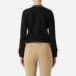 Maglia cropped con catena MK63B46E2 110 ELISABETTA FRANCHI 