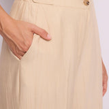 Pantaloni con piega 611FD25037 2291 GAUDI' 