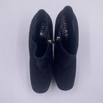 Tronchetto scamosciato con plateau - Lella Baldi LB645 NERO LELLA BALDI 