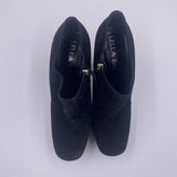 Tronchetto scamosciato con plateau - Lella Baldi LB645 NERO LELLA BALDI 
