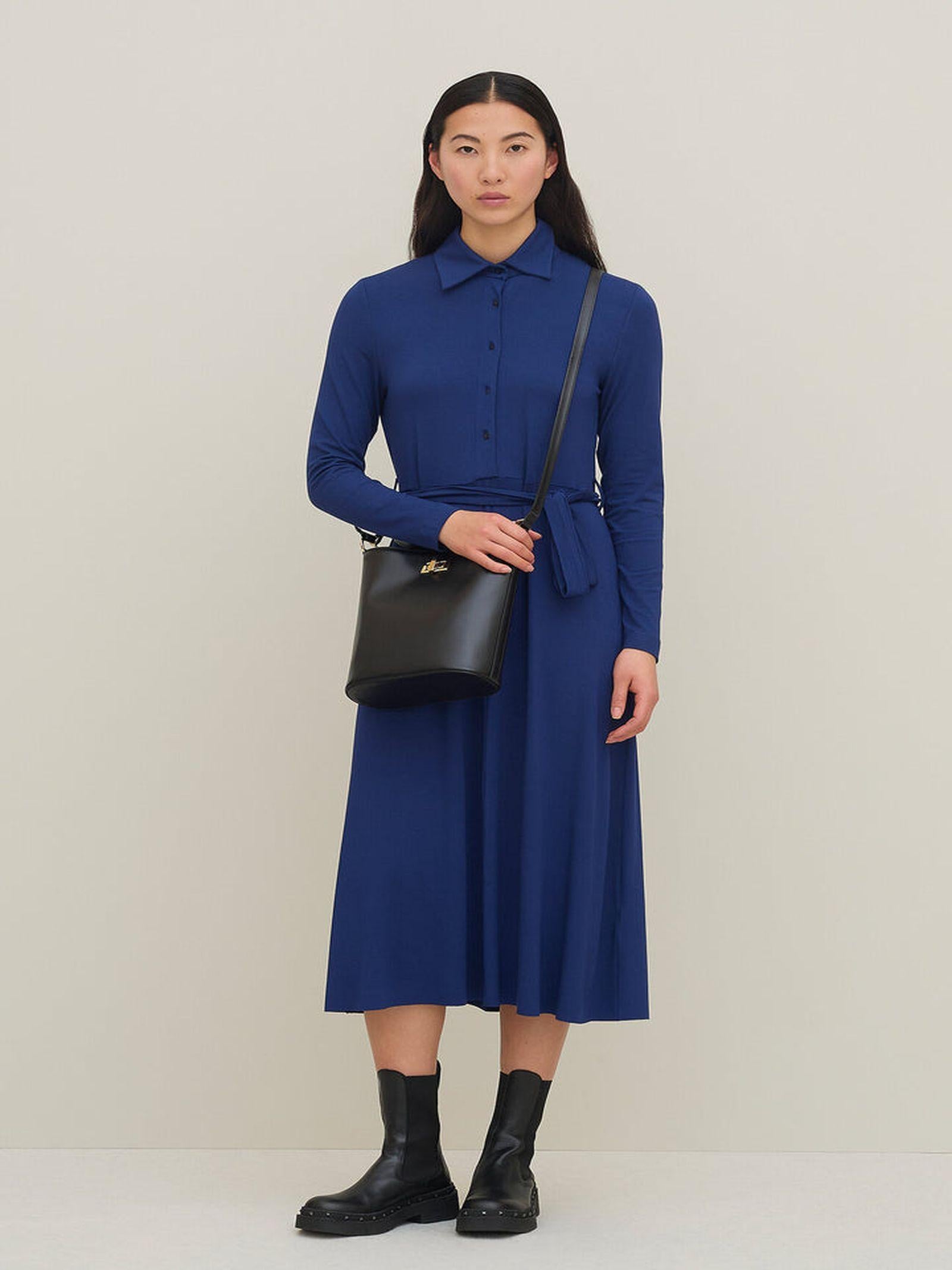 Abito chemisier con cintura - Carla G ABUR20 D1 12 CARLA G. 