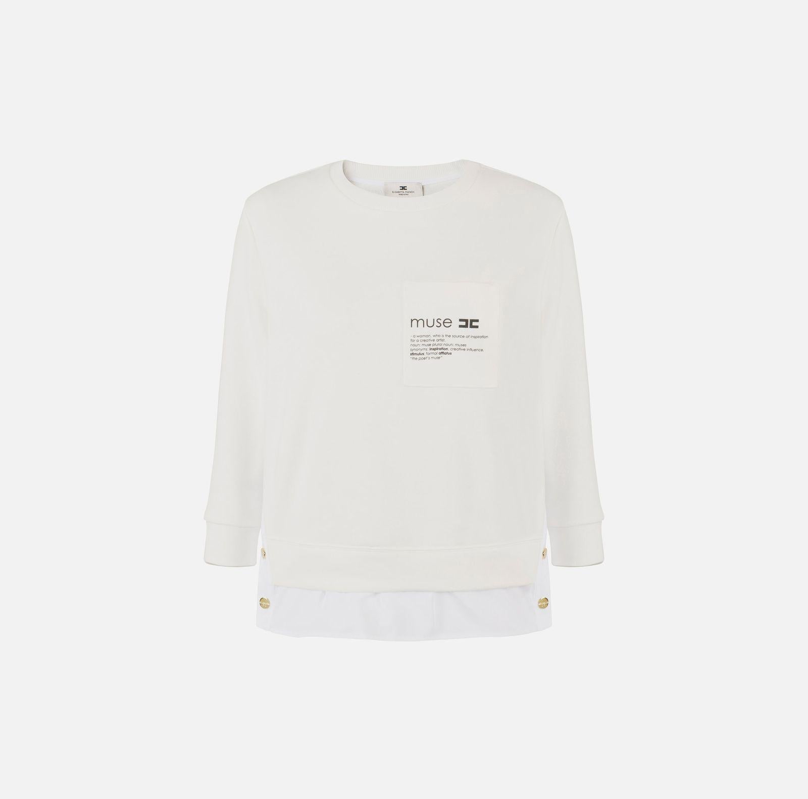 Maglia con dettagli - Elisabetta Franchi MD00656E2 360 ELISABETTA FRANCHI 