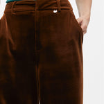 Pantalone in velluto LF2514006 057 LOLA 