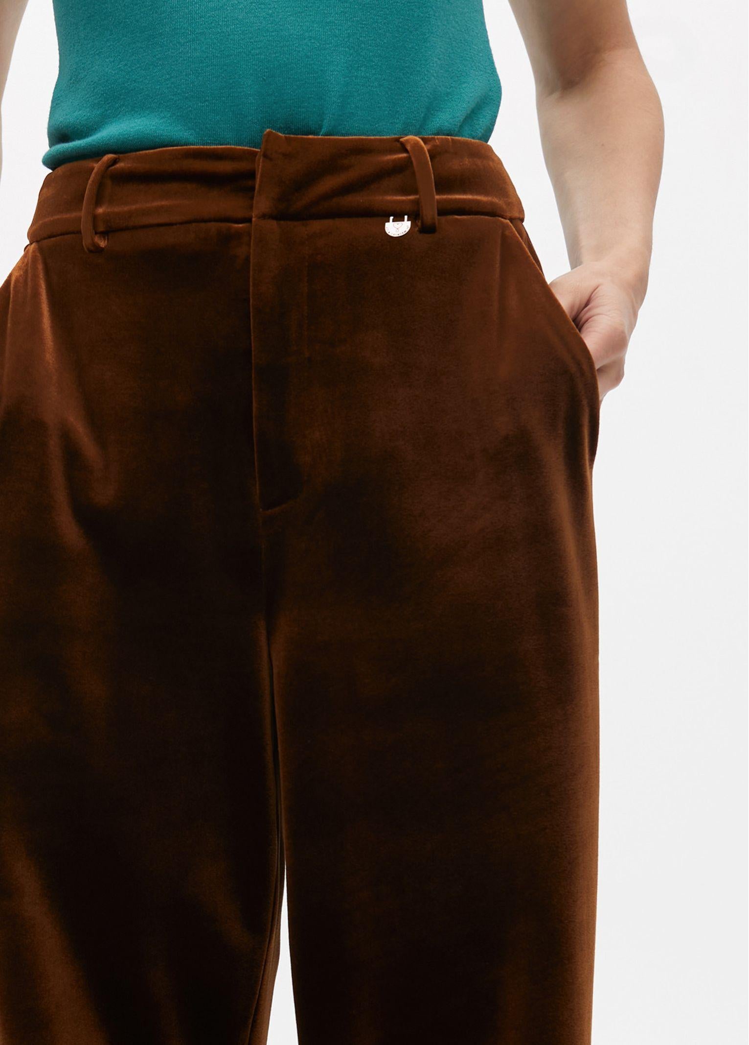 Pantalone in velluto LF2514006 057 LOLA 