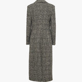 Cappotto a quadri K166AQ MA001 MANILA GRACE 