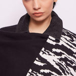 Mantella animalier in maglia 421BD33002 4250350 GAUDI' 