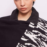 Mantella animalier in maglia 421BD33002 4250350 GAUDI' 