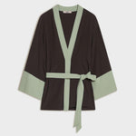Kimono in crepè de chine - Carla G IMUB13D6 09 CARLA G. 