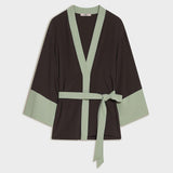 Kimono in crepè de chine - Carla G IMUB13D6 09 CARLA G. 