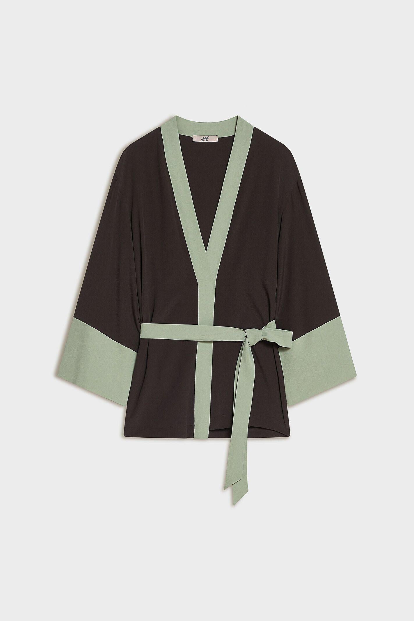 Kimono in crepè de chine - Carla G IMUB13D6 09 CARLA G. 