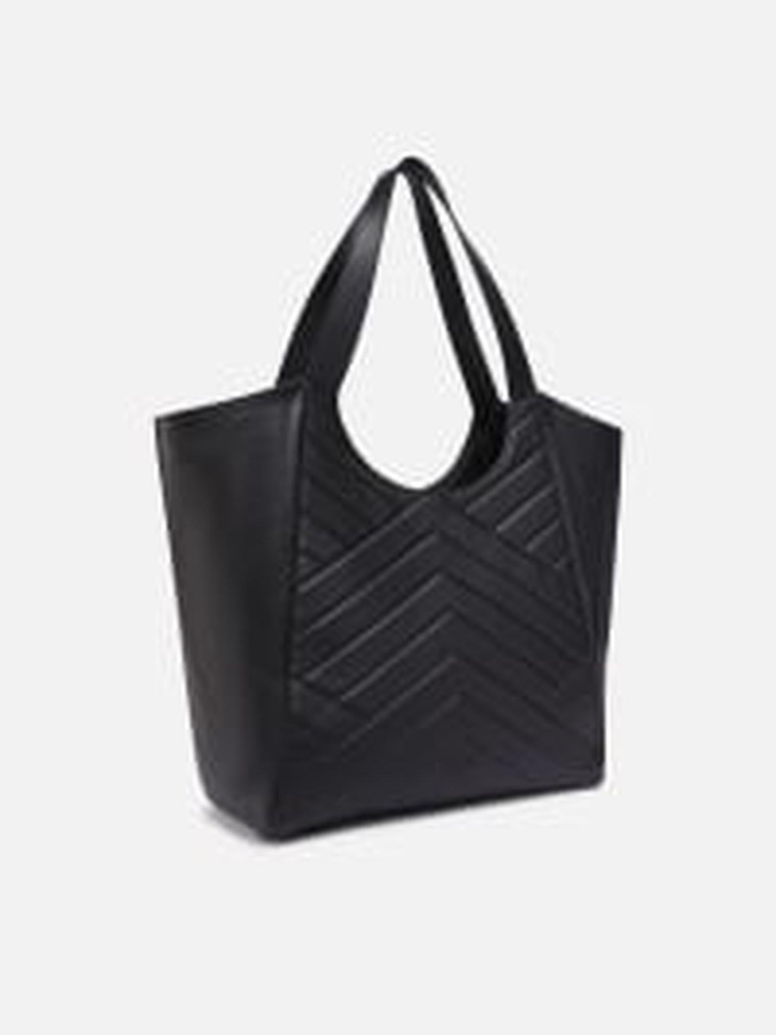 Borsa shopping trapunta puzzle 104536-A29Y Z99Q PINKO 