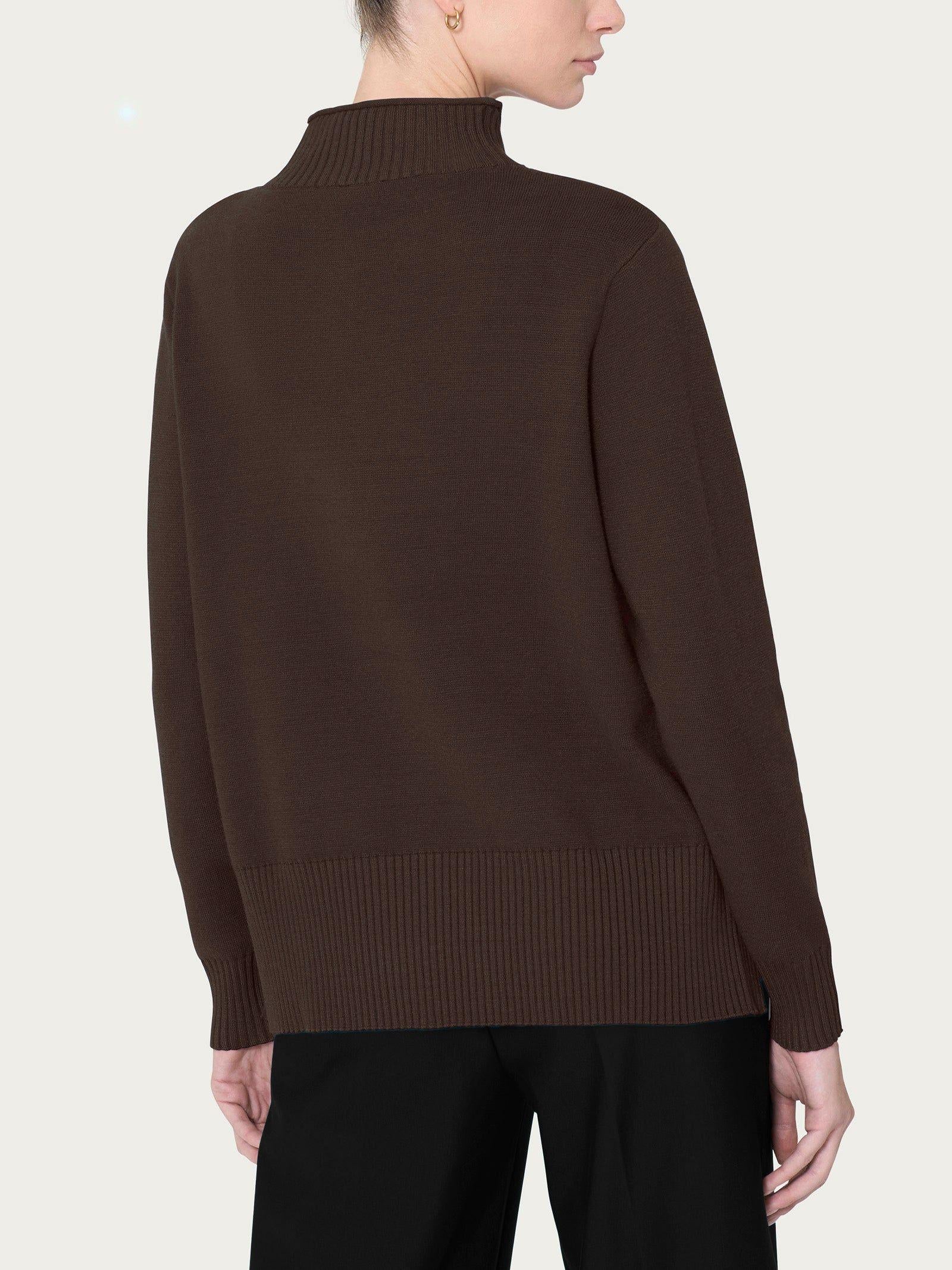 Lupetto in super soft DN53MVFW25 A75 RAGNO 