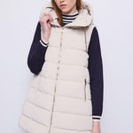 Gilet trapuntato con cappuccio 521BD35008 2212 GAUDI' 