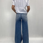 T- shirt girocollo L8869 BIANCO OFELIA 