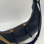 Borsa a spalla in pelle bottolata con catena 101526- A0QOZ99Q PINKO 