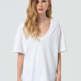 T-shirt over in jersey