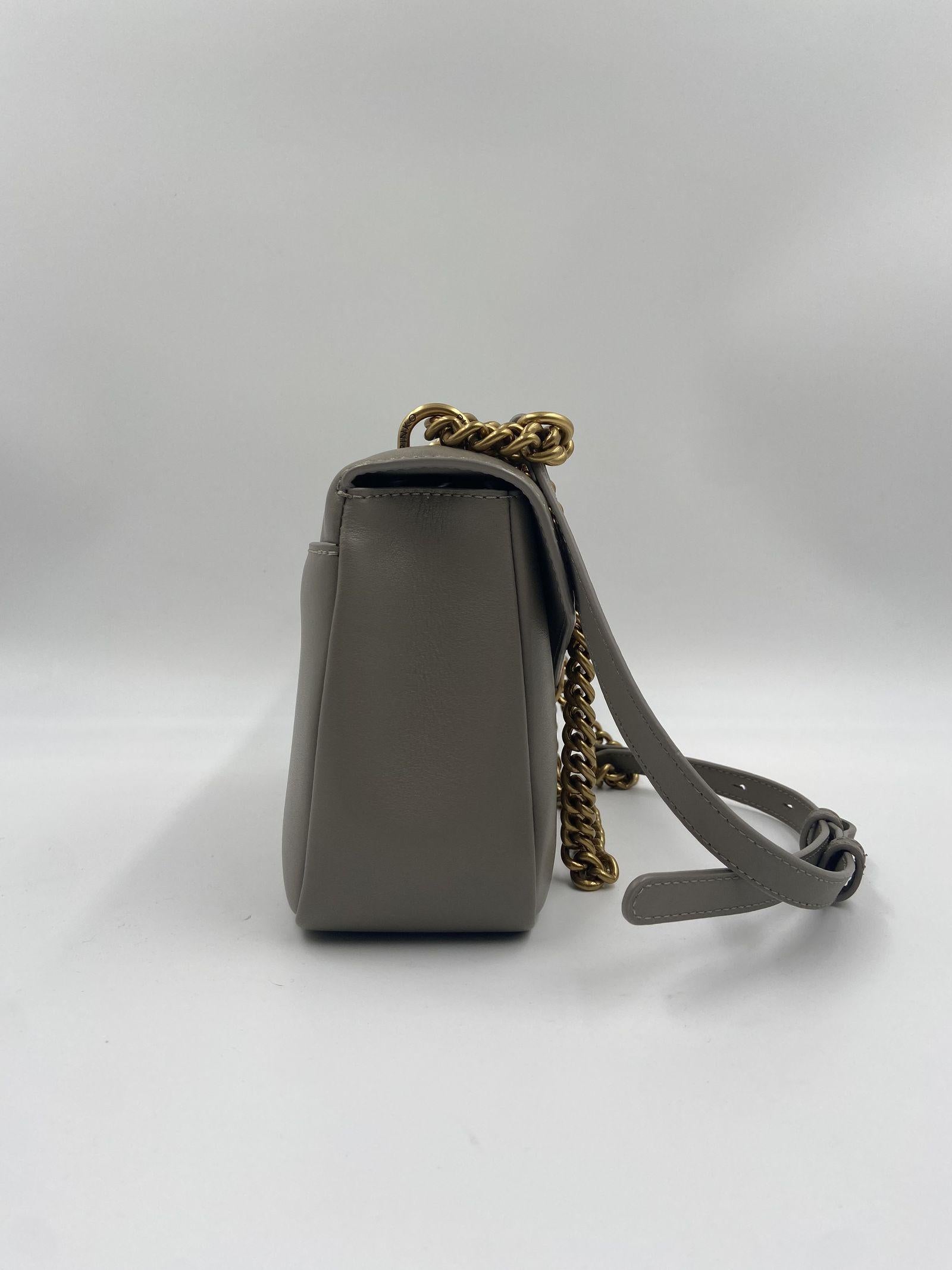 Borsa con gancetto 101512-A0QO I68Q PINKO 