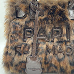 Borsa Alaska mini 1510 LEOPARD RUE MADAM PARIS 