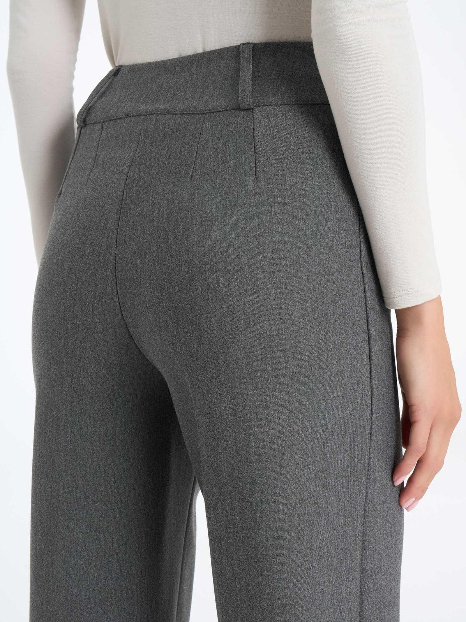 Pantalone carrot in tessuto Compact - Ragno DE72PF FW24 202M RAGNO 