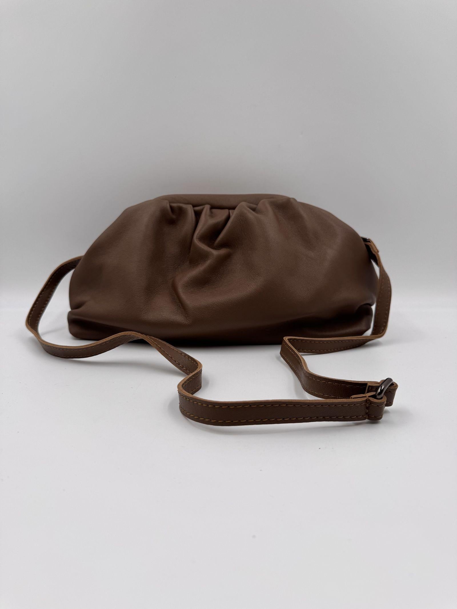 Borsa pasticcino - Ofelia AR027 FANGO OFELIA 