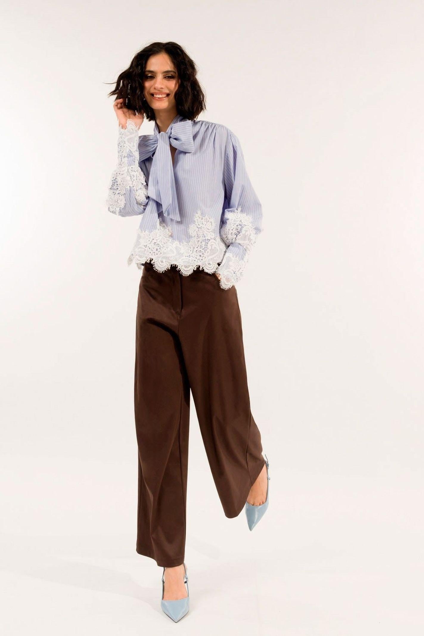 Pantalone suede ADF403C 261 KONTATTO 