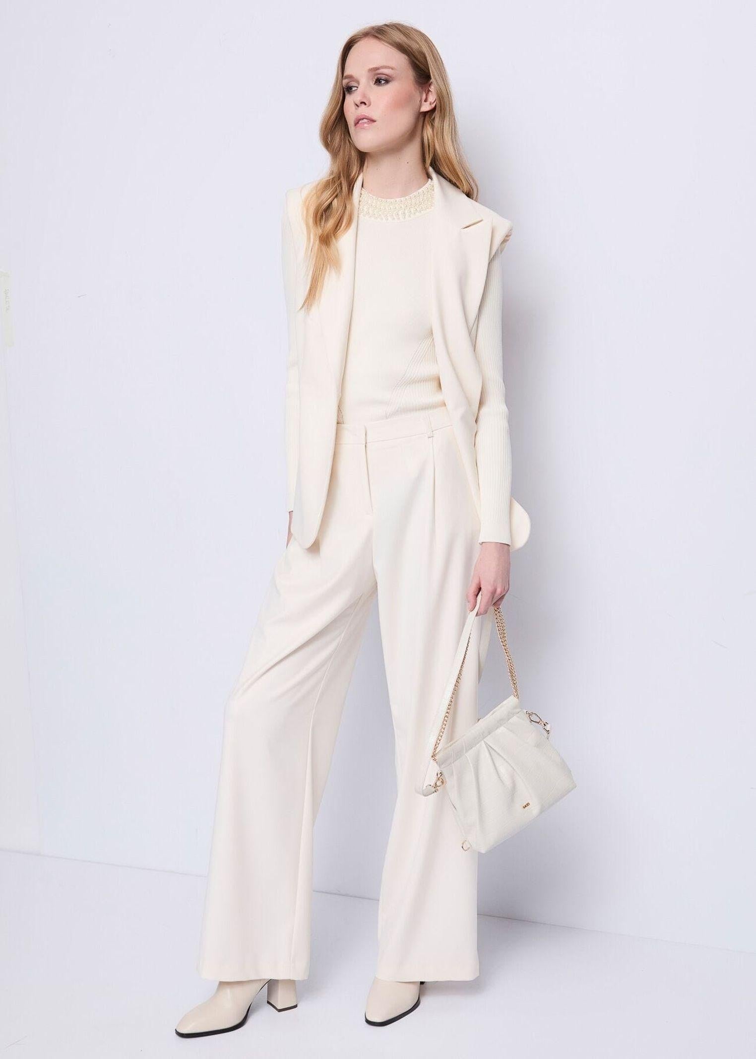 Pantalone vita alta 521FD25020 3213 GAUDI' 