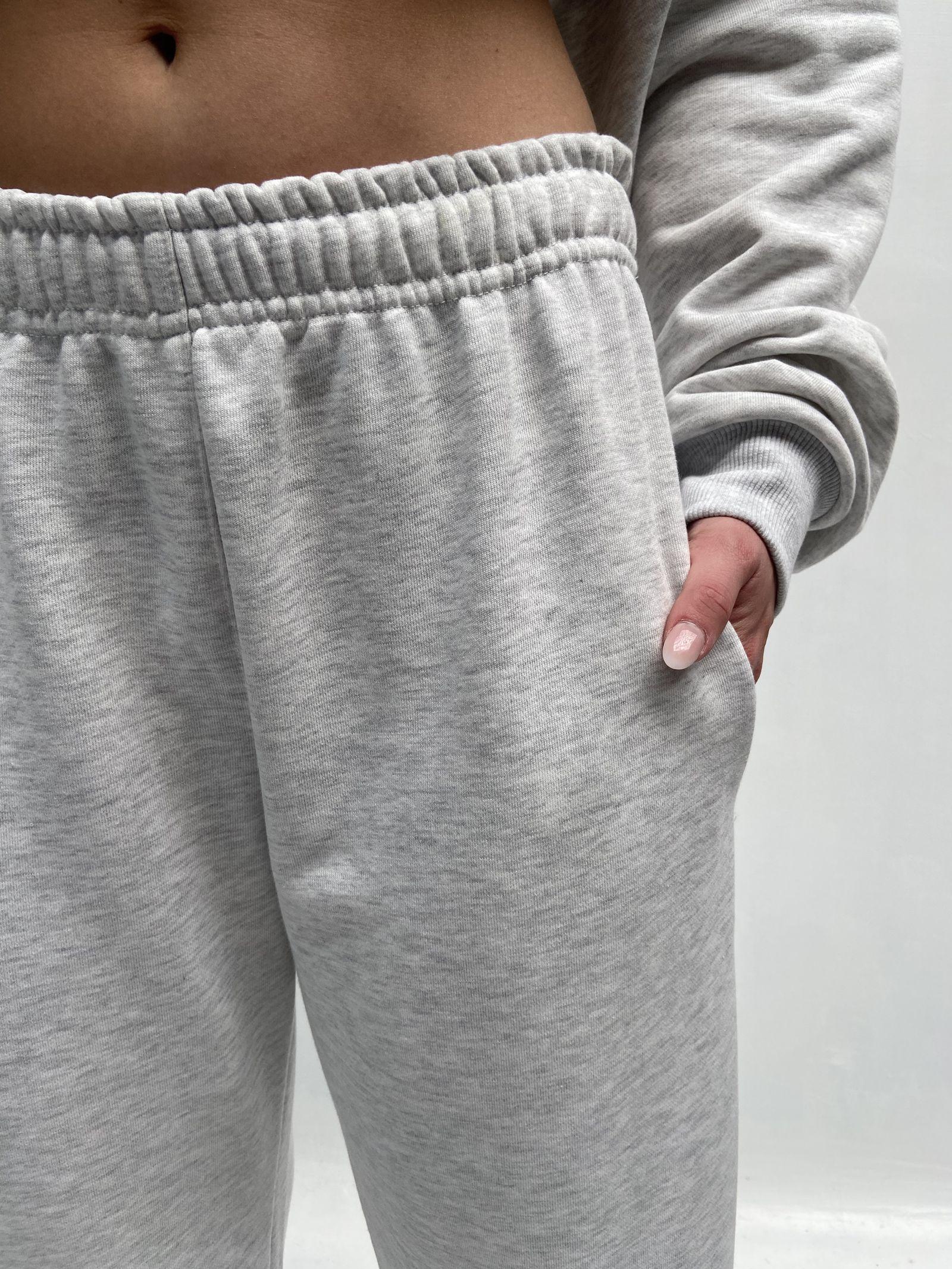 Pantalone con elastico A1263 GRIGIO OFELIA 