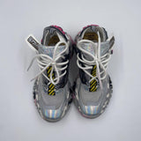 Sneakers grigio rosa e bianco F0331033 BIANCOGRIGIO CLJD 