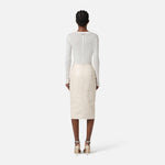 Gonna stampa cocco GO10856E2 DZ9 ELISABETTA FRANCHI 