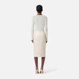 Gonna stampa cocco GO10856E2 DZ9 ELISABETTA FRANCHI 