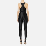 Tuta in lycra lucida con elastico logato TU01446E2 110 ELISABETTA FRANCHI 