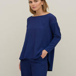 Maglia bimateriale - Carla G MIBE20 D1 12 CARLA G. 