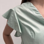 Camicia con ruches - Elisabetta Franchi CA4012276 033 ELISABETTA FRANCHI 