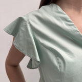Camicia con ruches - Elisabetta Franchi CA4012276 033 ELISABETTA FRANCHI 