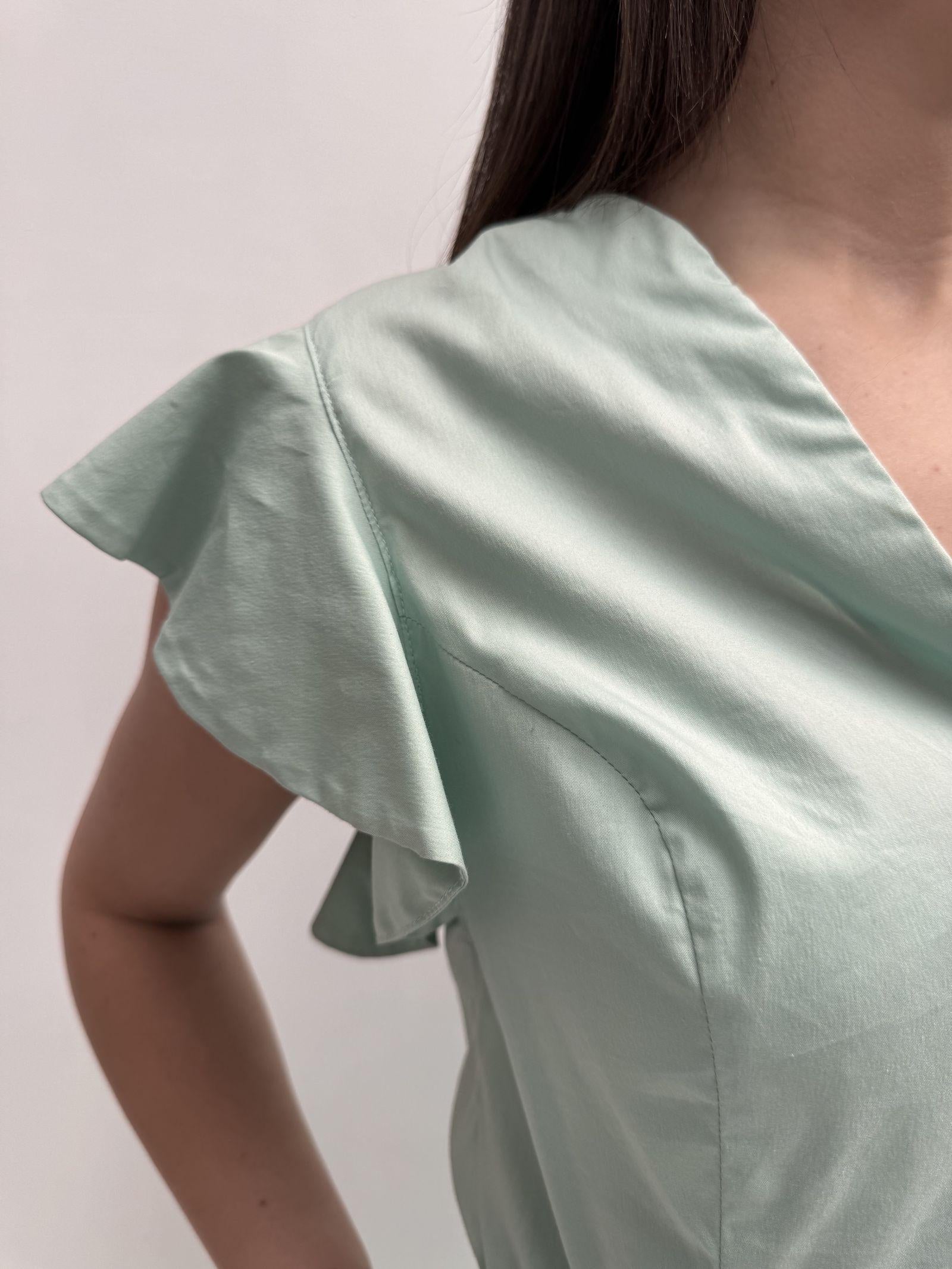 Camicia con ruches - Elisabetta Franchi CA4012276 033 ELISABETTA FRANCHI 
