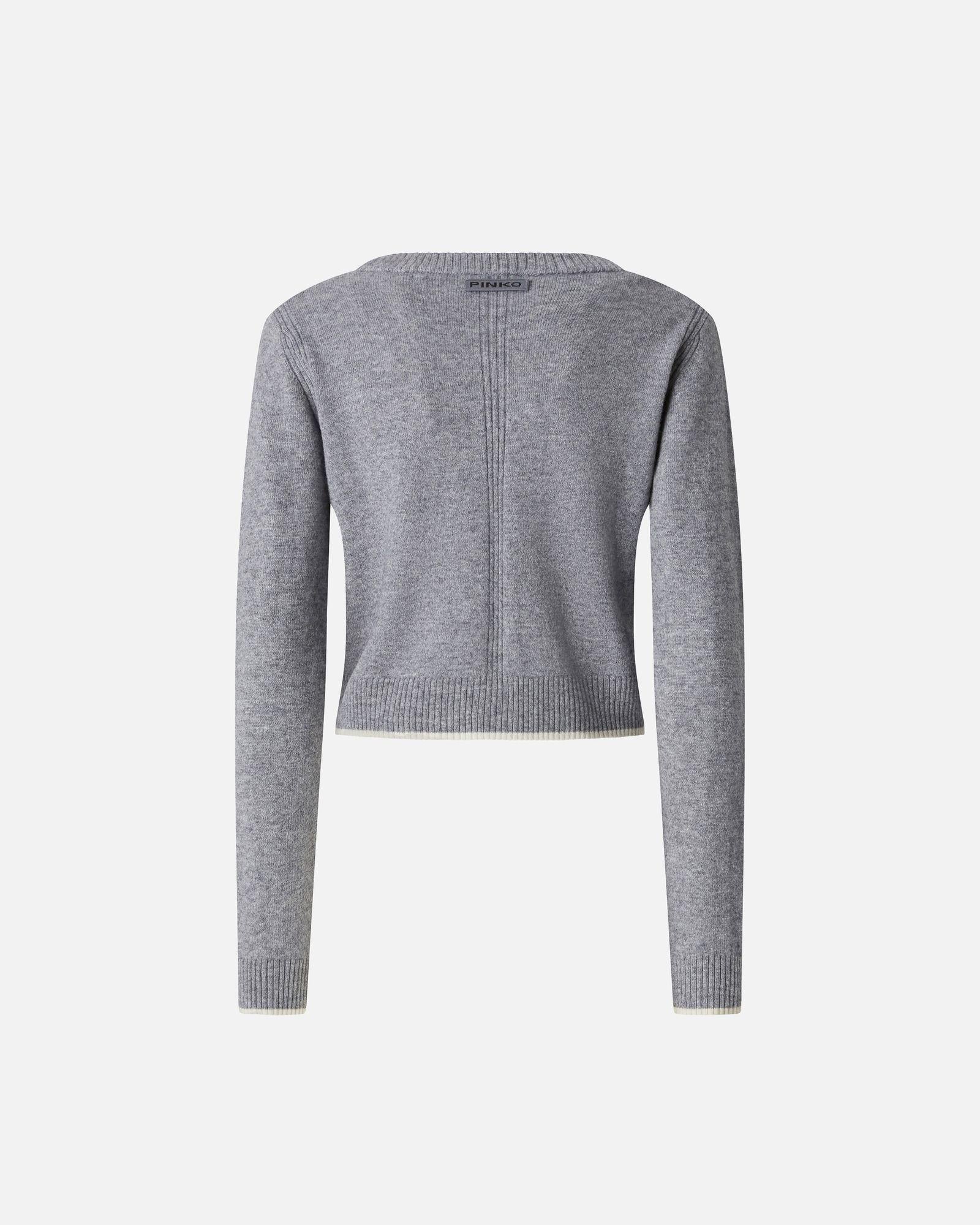 Cardigan corto 105447A2Q9 II2 PINKO 