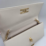 Baguette con tracolla e placca logo BS32A51E2 193 ELISABETTA FRANCHI 