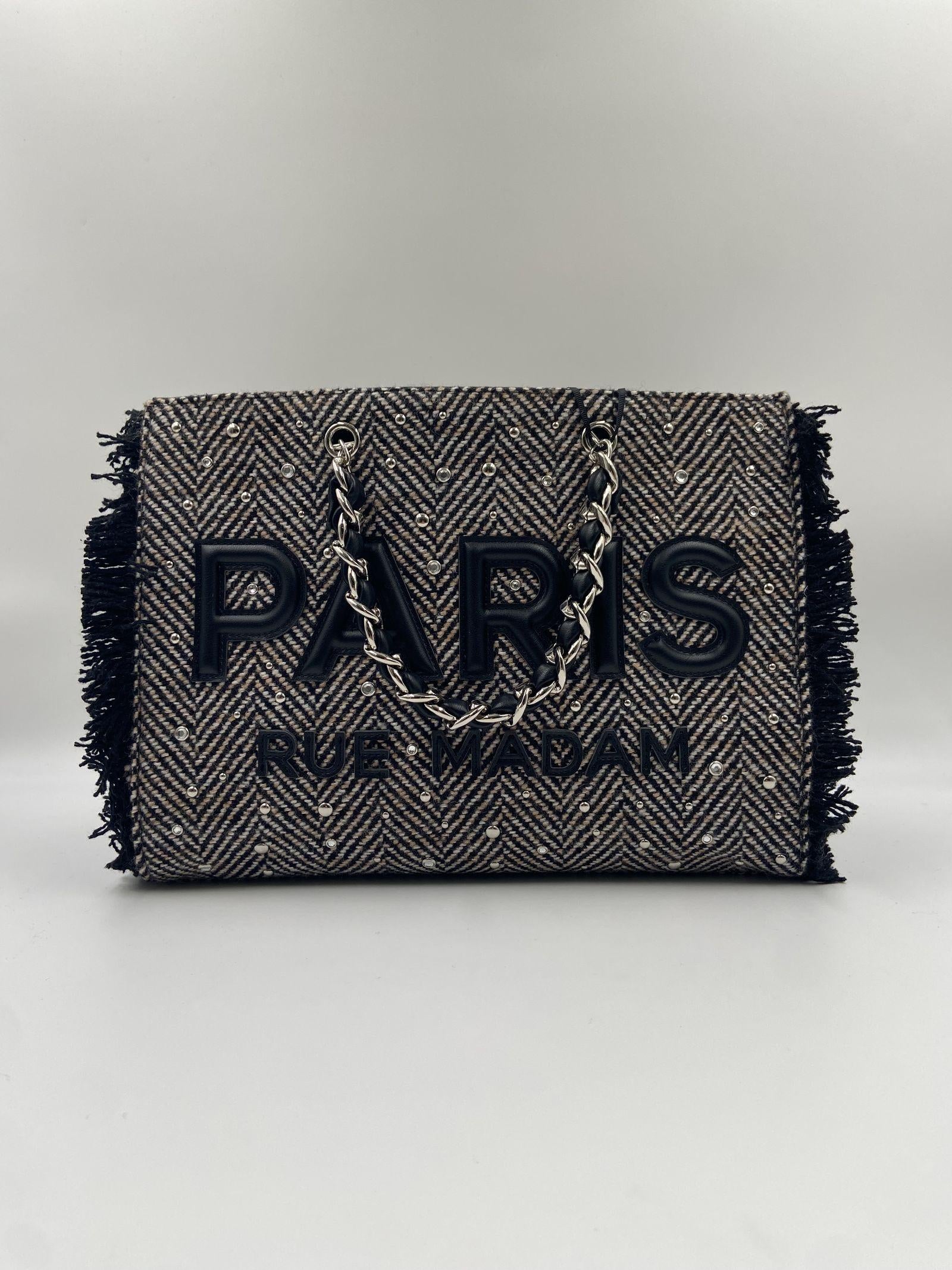 Borsa Harris grande 1516 NERO RUE MADAM PARIS 