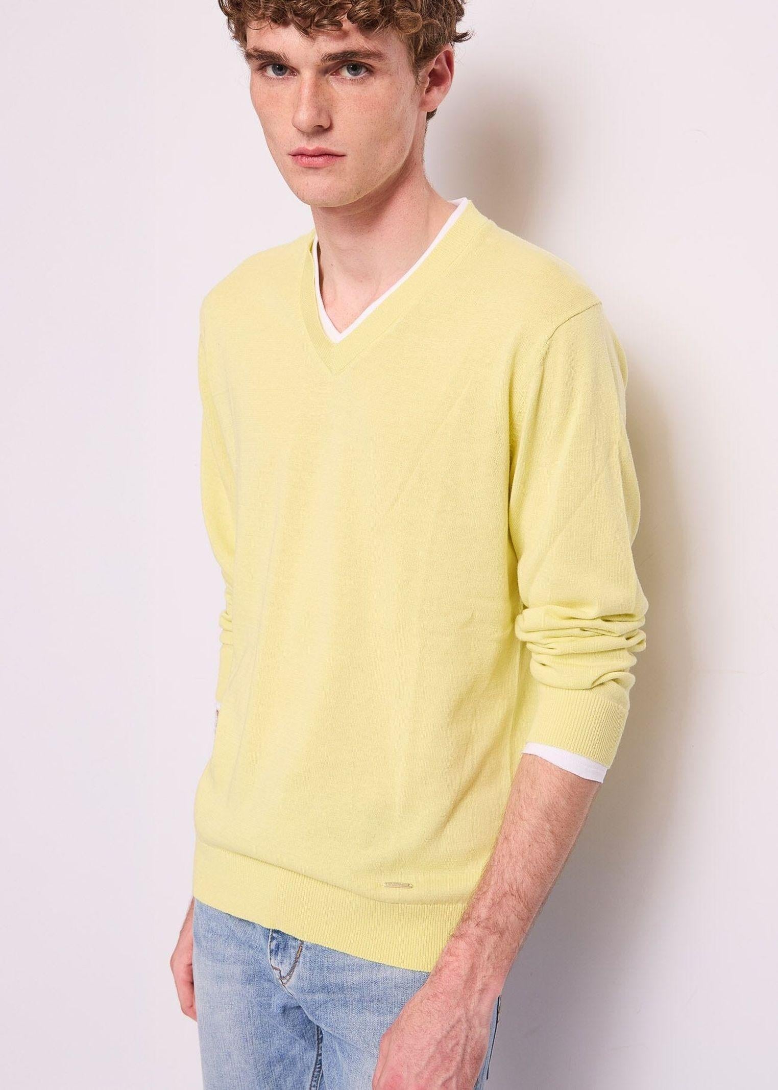 Maglia scollo a V 511GU53006 4545 GAUDI' 