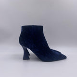 Tronchetto in velluto - Jeannot PJ584C BLU JEANNOT 