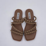 Sandalo Skyler Tantan con borchie SMSSKYLER-TANTAN BEIGE STEVE MADDEN 