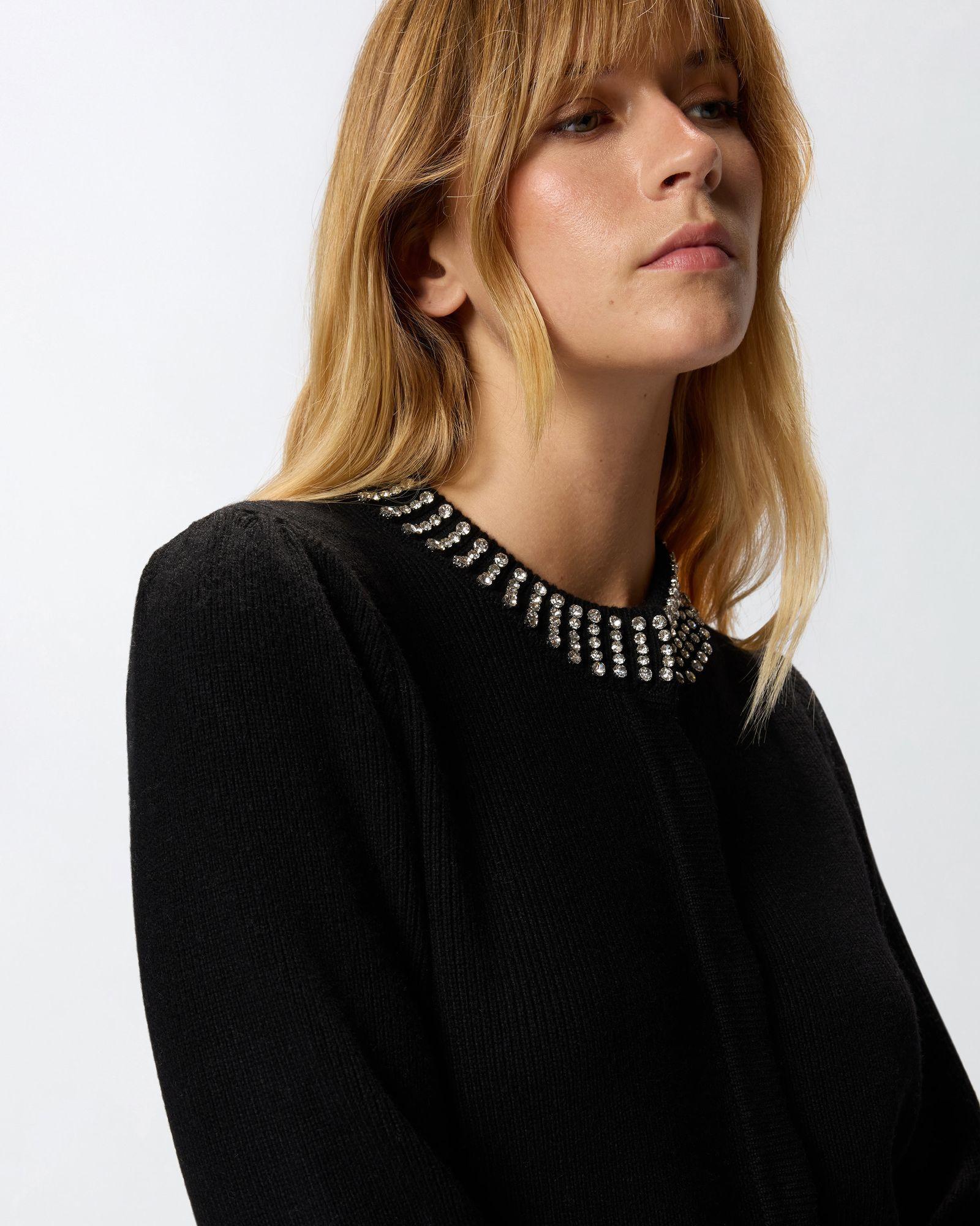 Girocollo con strass 105686A2S4 Z99 PINKO 