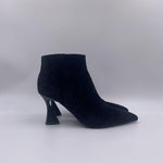 Tronchetto in velluto PJ584A NERO JEANNOT 