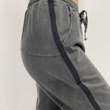 Pantalone con banda laterale 2558 ANTRACITE OFELIA 