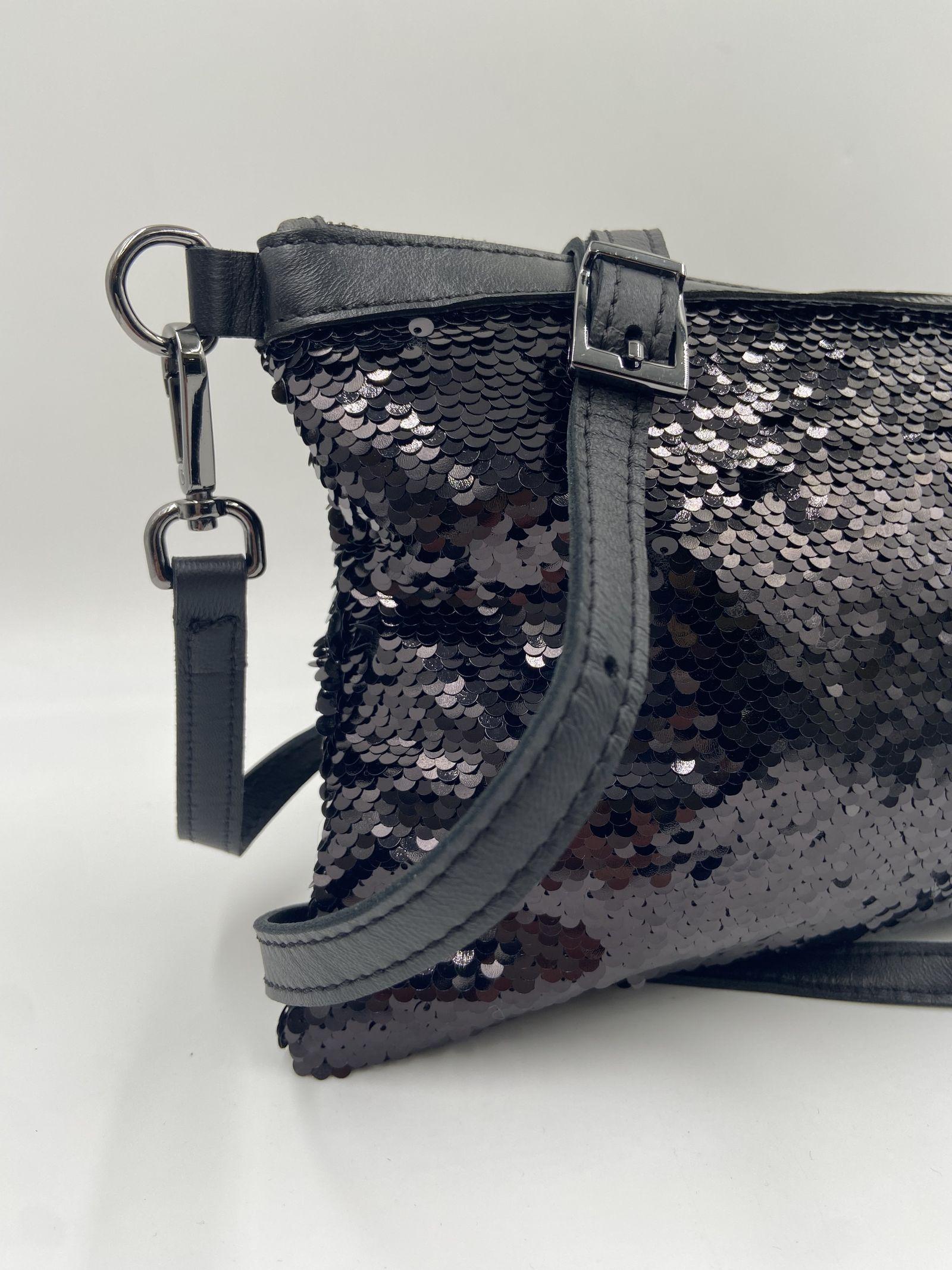 Borsa pochette - Ofelia 16081 NERO OFELIA 
