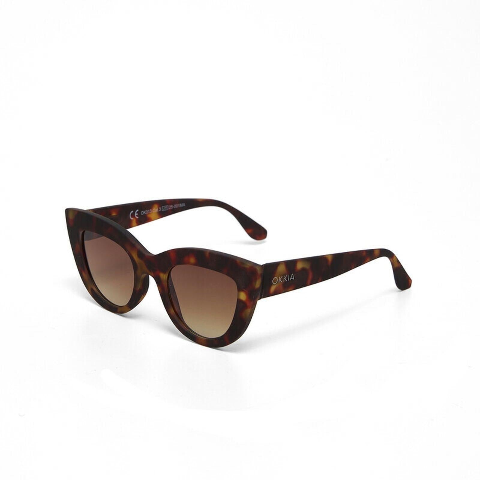 Occhiale da sole Claudia OK013CH MARRONE OKKIA 