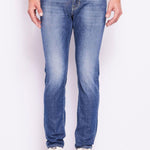 Jeans chino slim con lavaggio usato - Gaudi 511GU26015 00 GAUDI' 