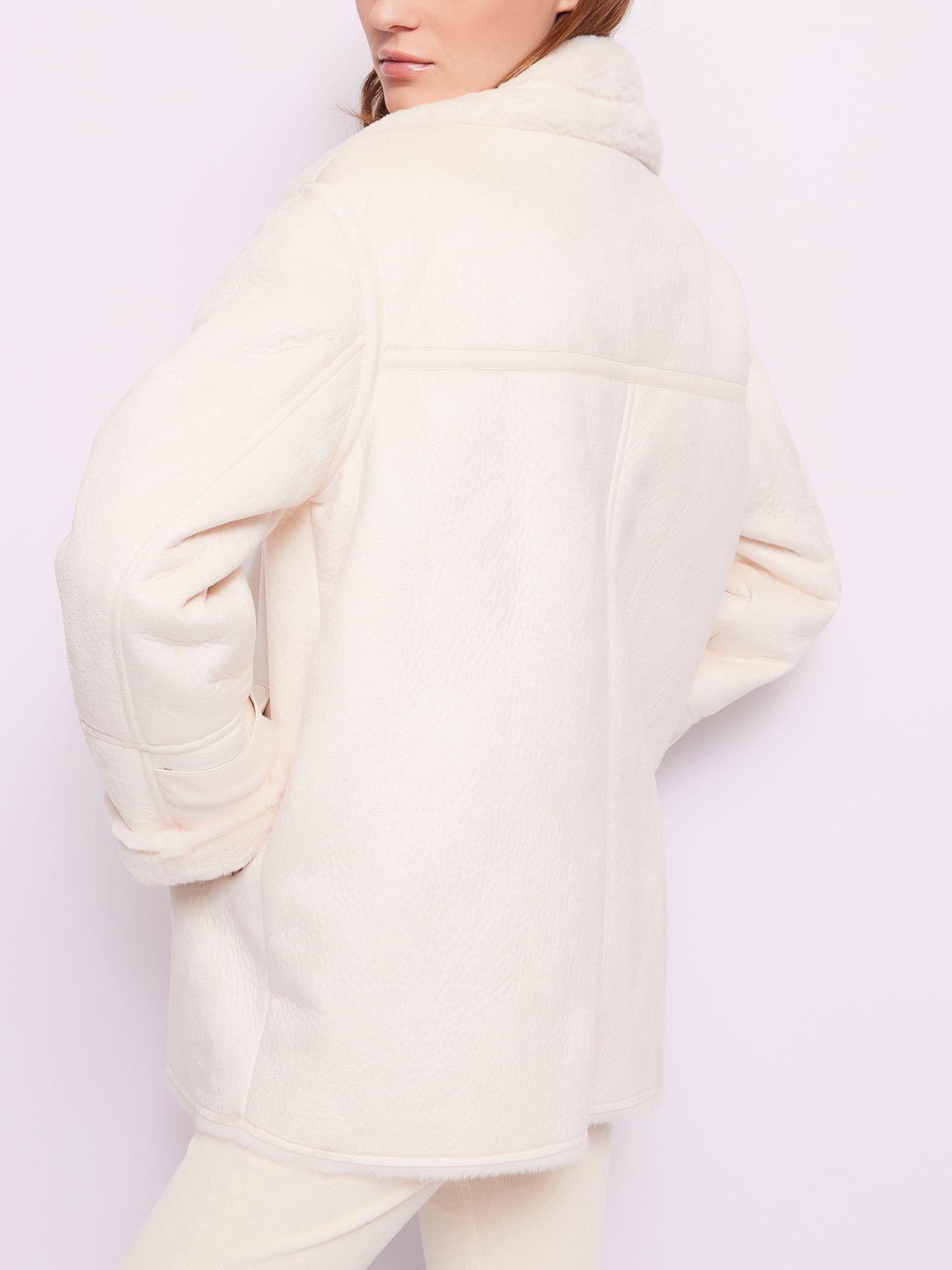 Montone in similpelle scamosciata 421BD39003 2105 GAUDI' 